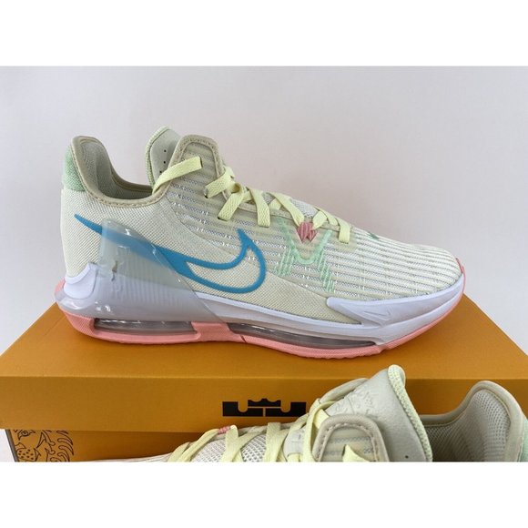Nike LeBron Witness 6 Easter Men's Basketball Shoes Sneakers Pastel - Picture 5 of 12